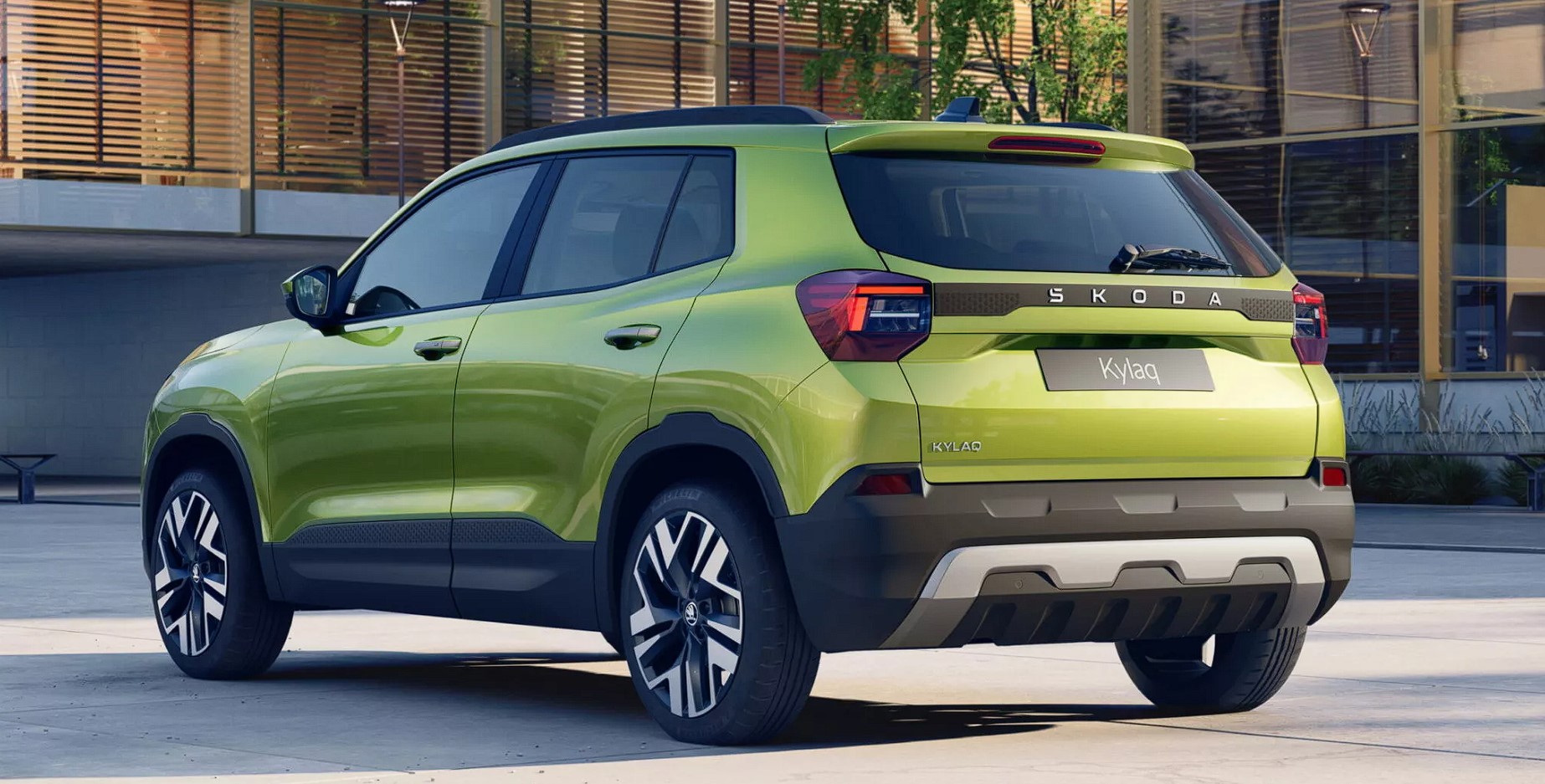 2025 Skoda Kylaq