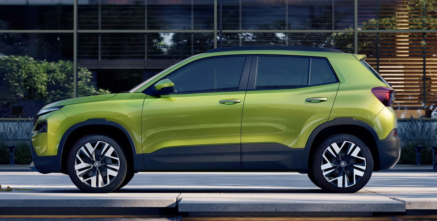 2025 Skoda Kylaq