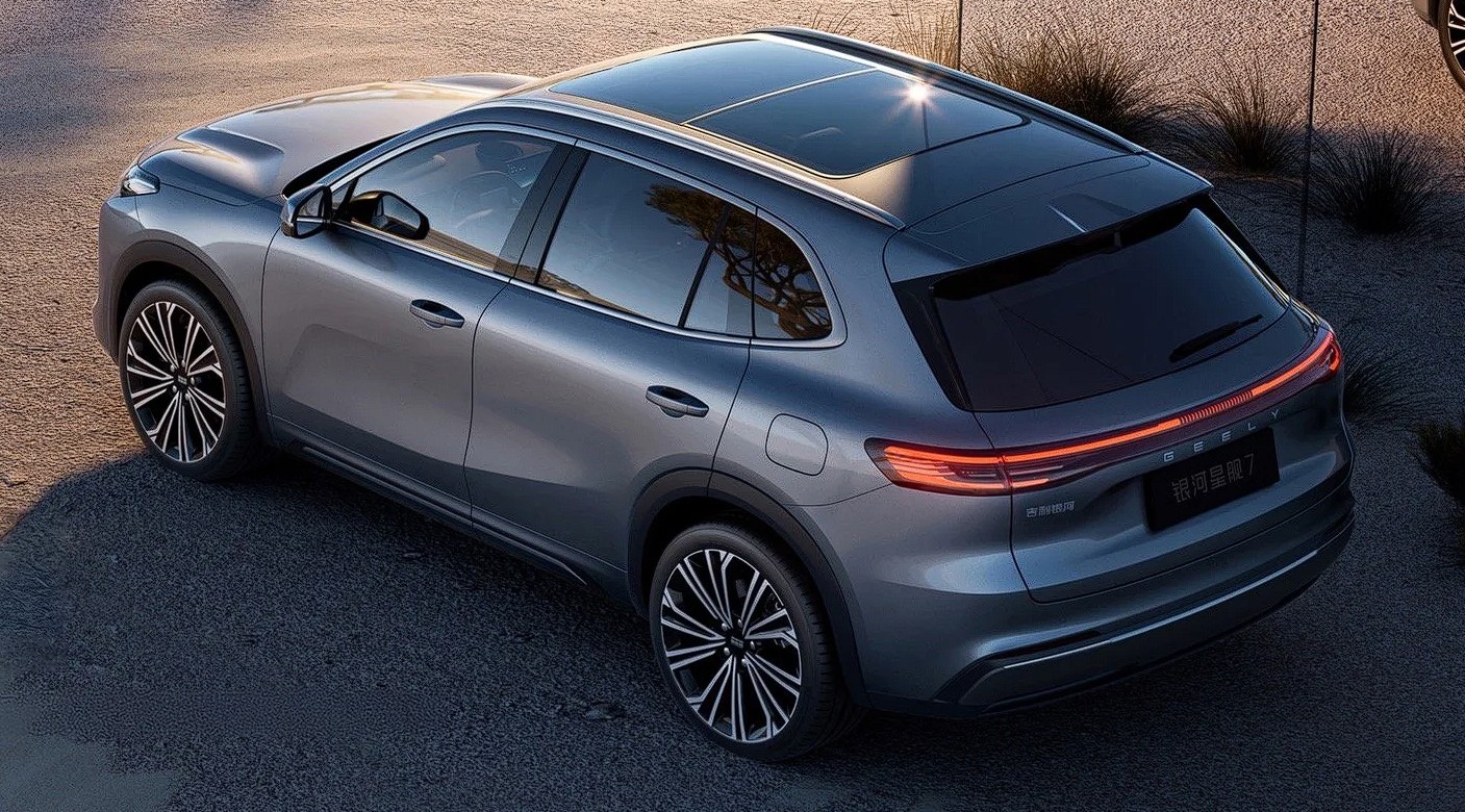 Geely Galaxy Starship 7