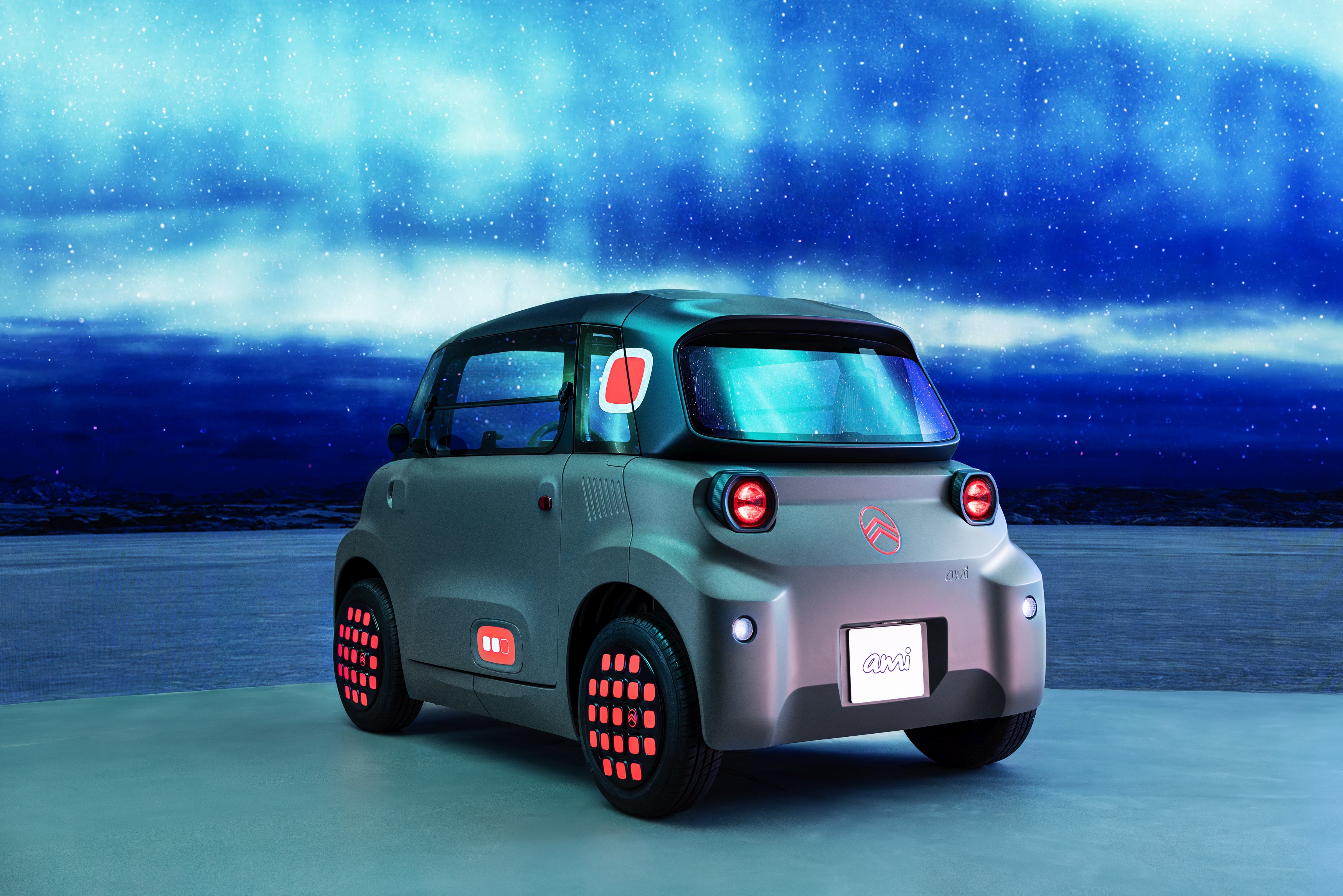 Yeni Citroen Ami karşınızda