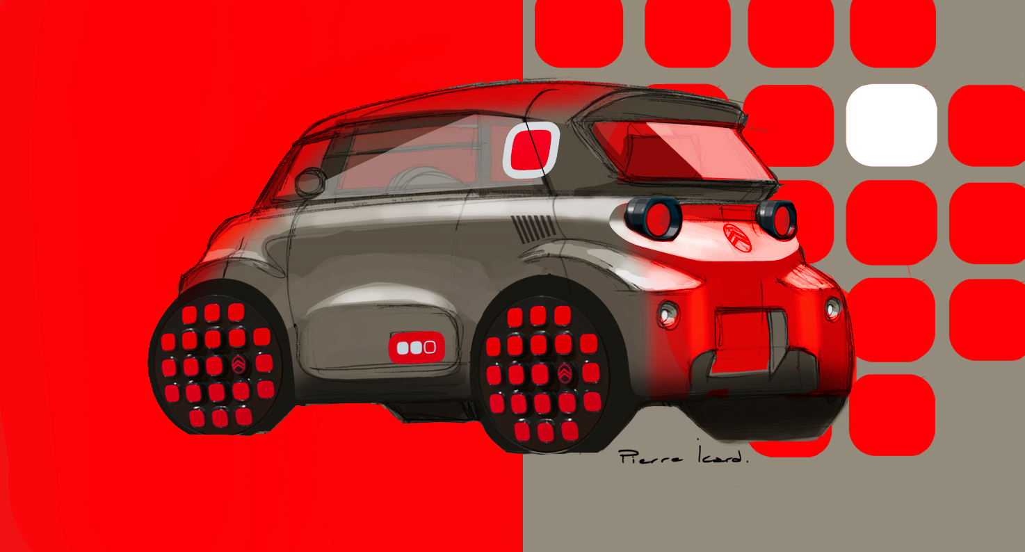 Yeni Citroen Ami karşınızda