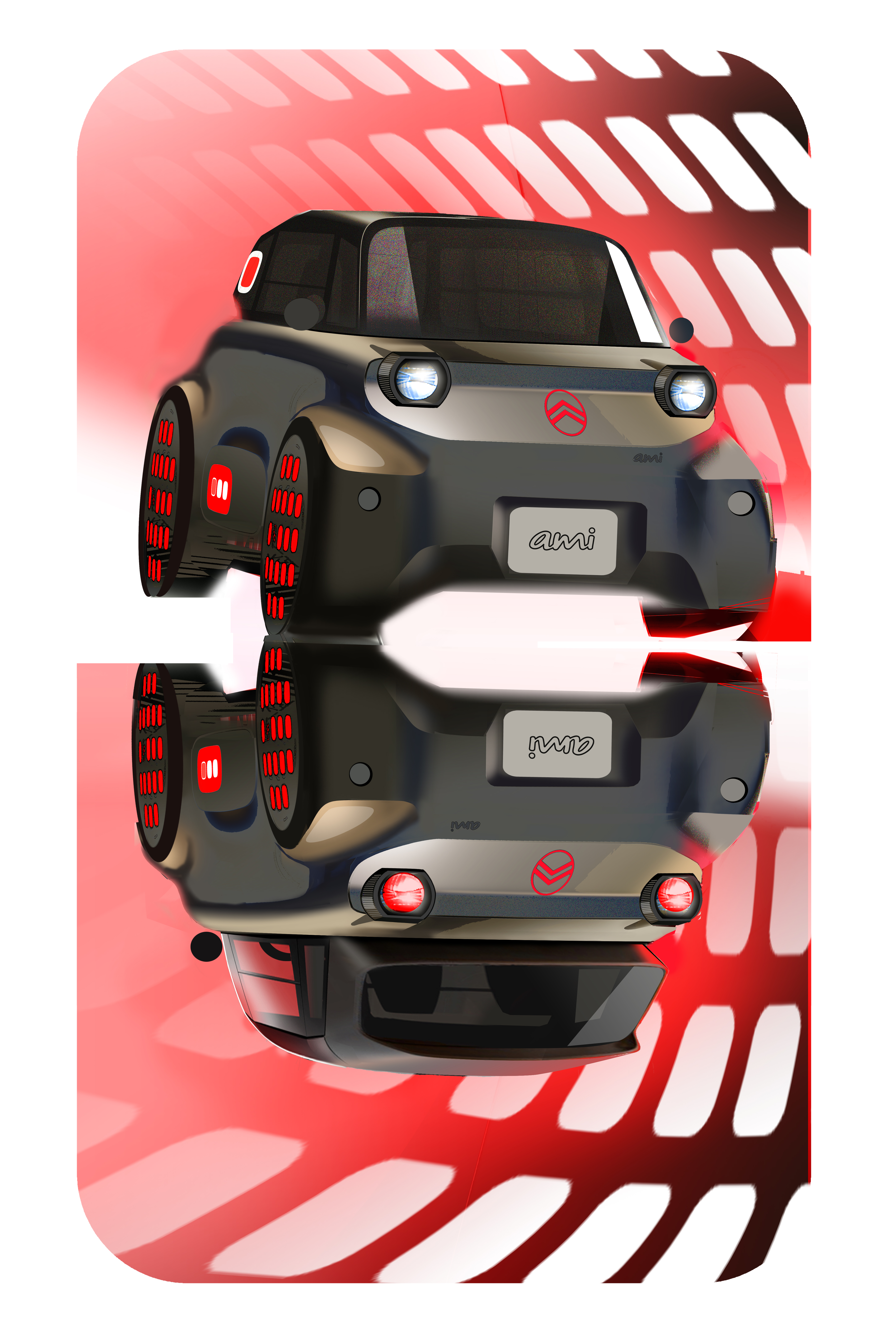 Yeni Citroen Ami karşınızda