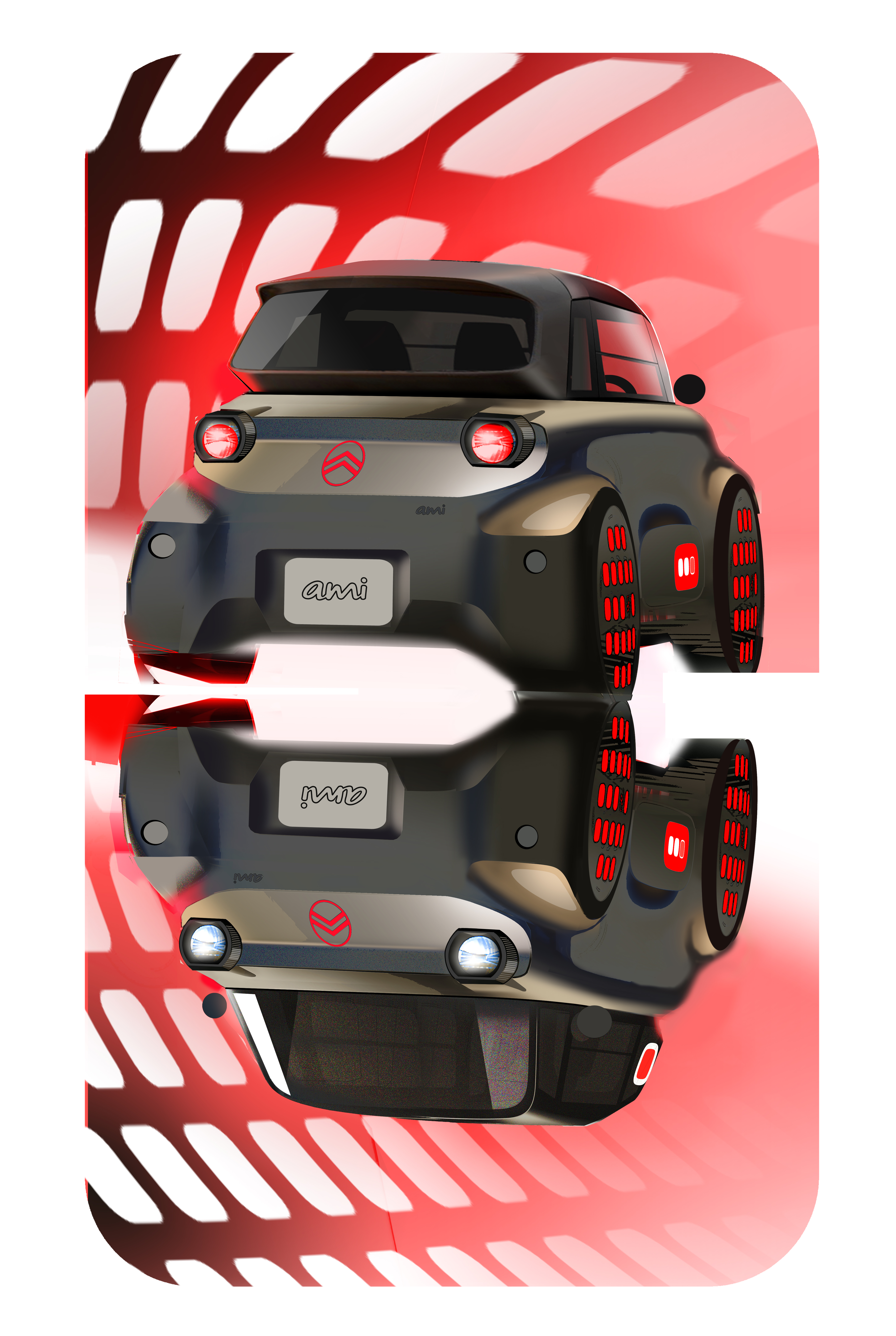Yeni Citroen Ami karşınızda