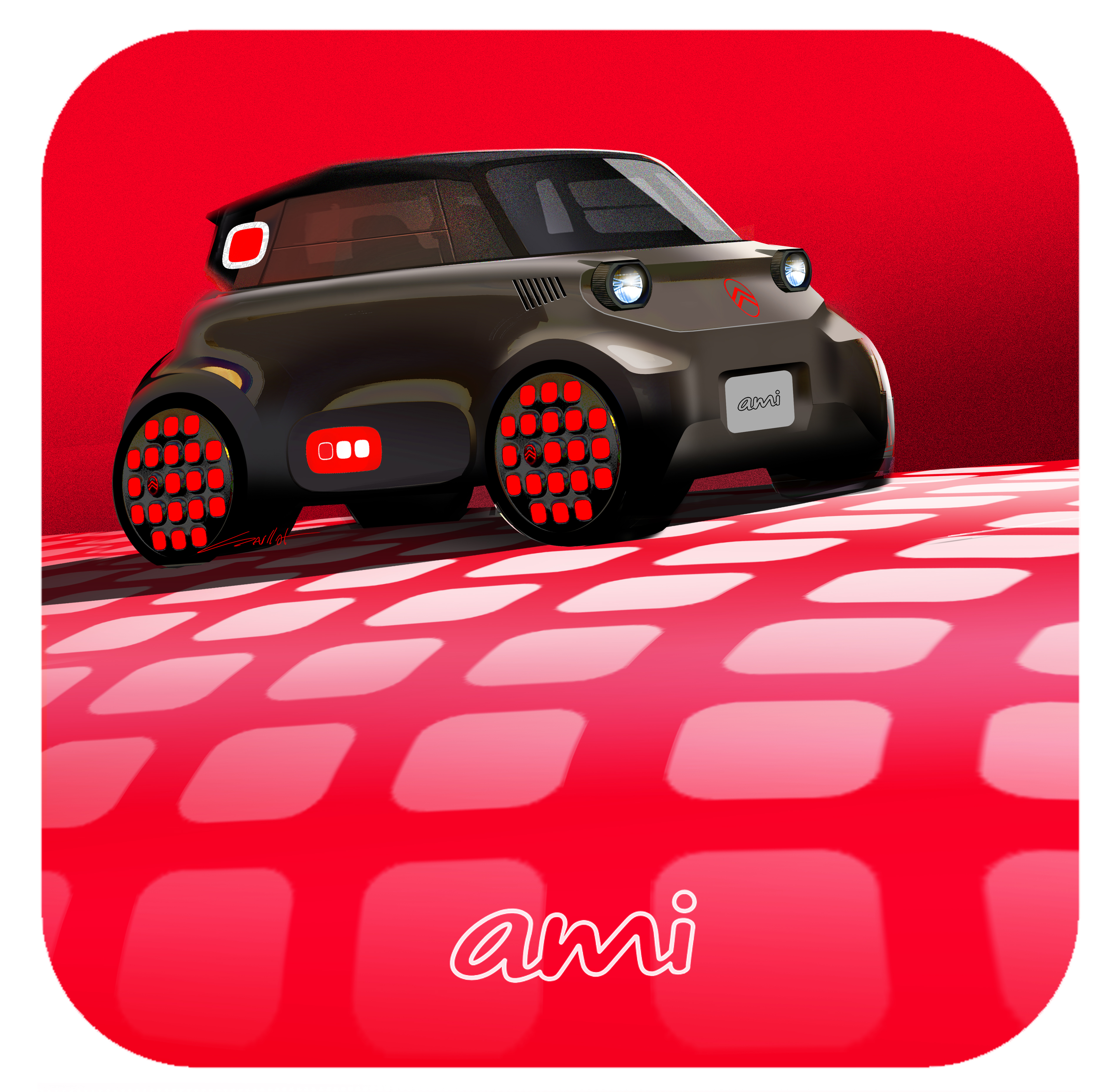 Yeni Citroen Ami karşınızda