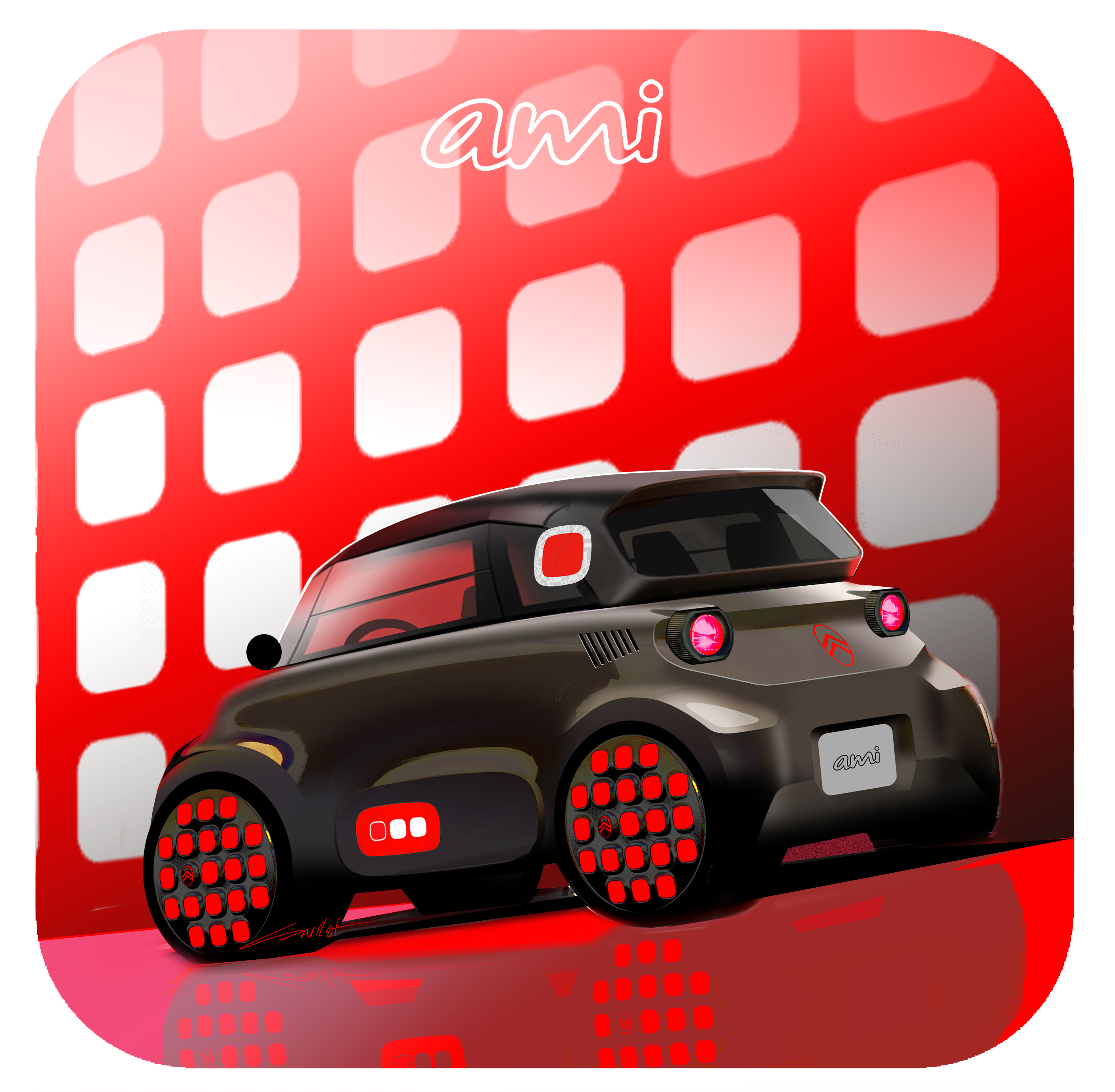Yeni Citroen Ami karşınızda