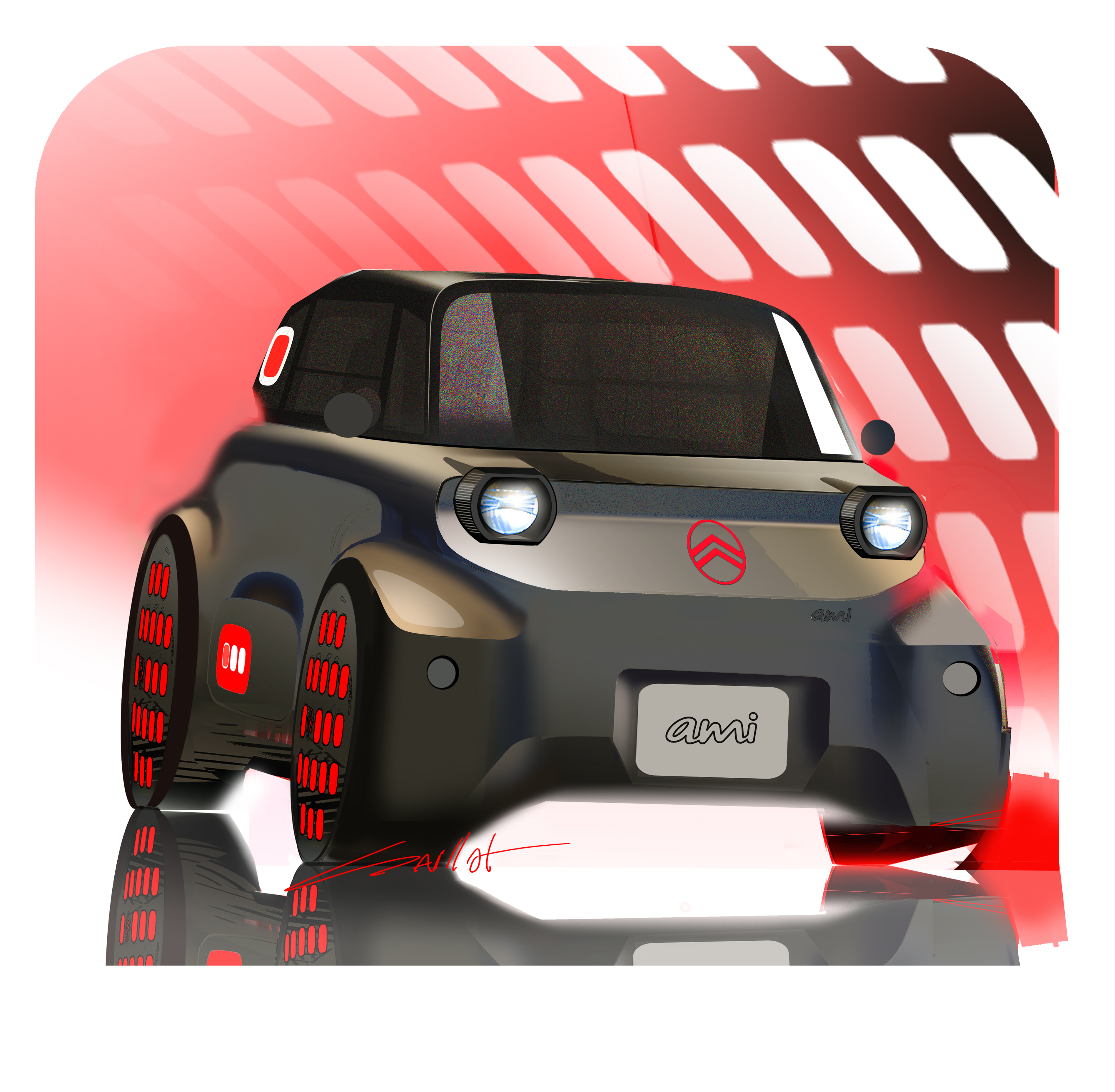 Yeni Citroen Ami karşınızda