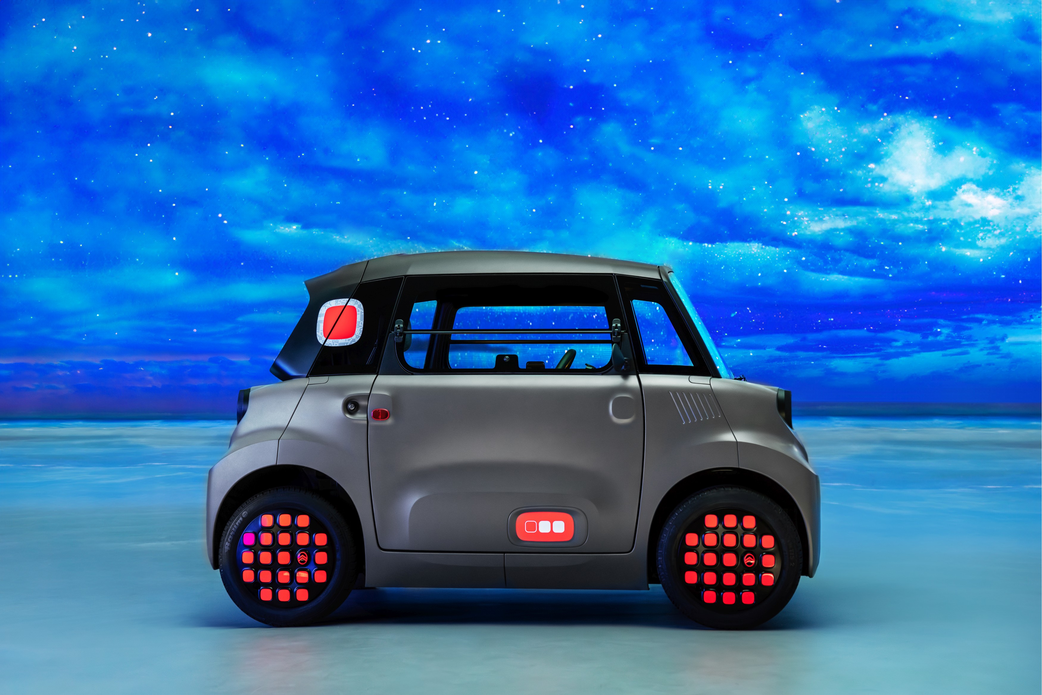 Yeni Citroen Ami karşınızda