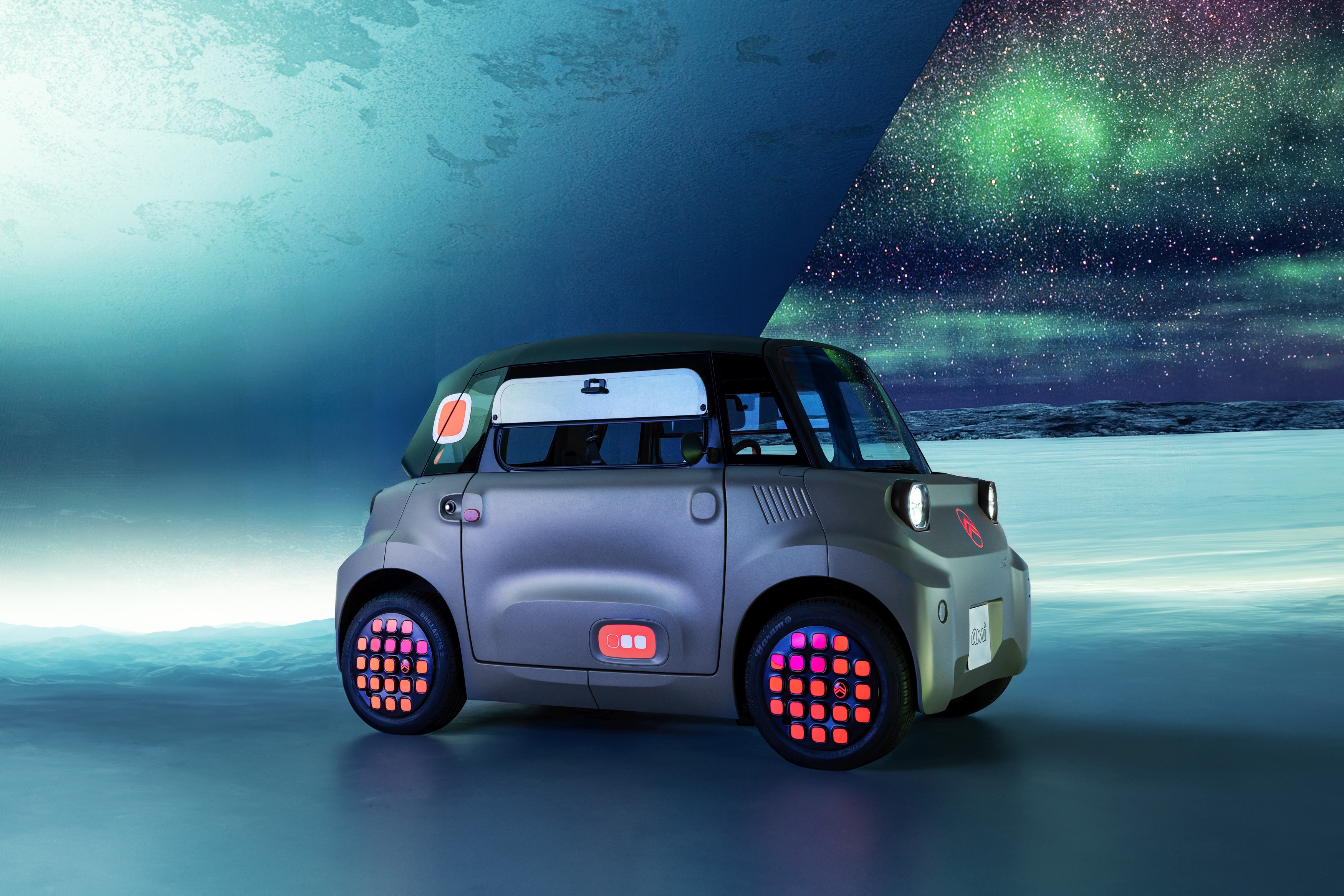Yeni Citroen Ami karşınızda