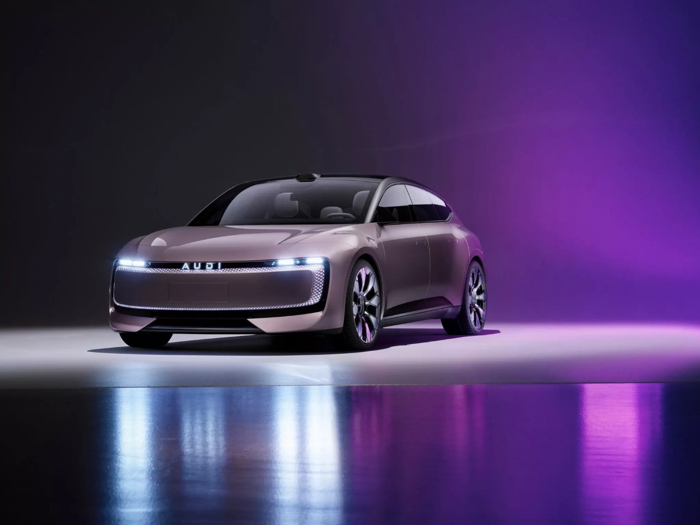 AUDI E Konsept