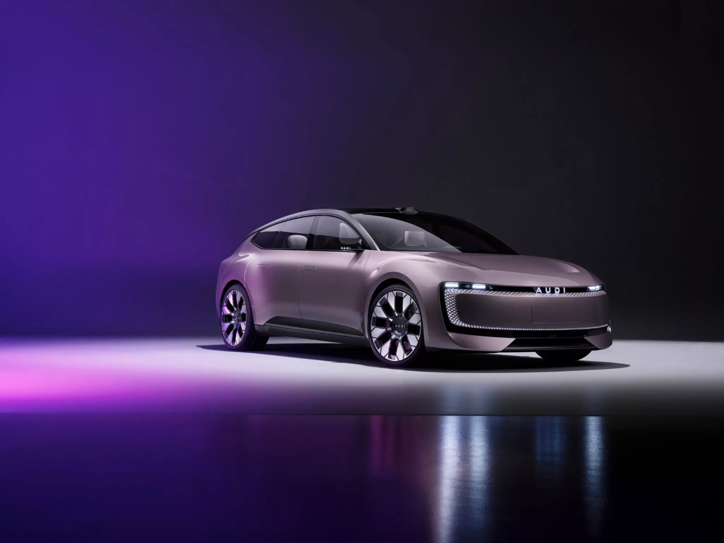 AUDI E Konsept