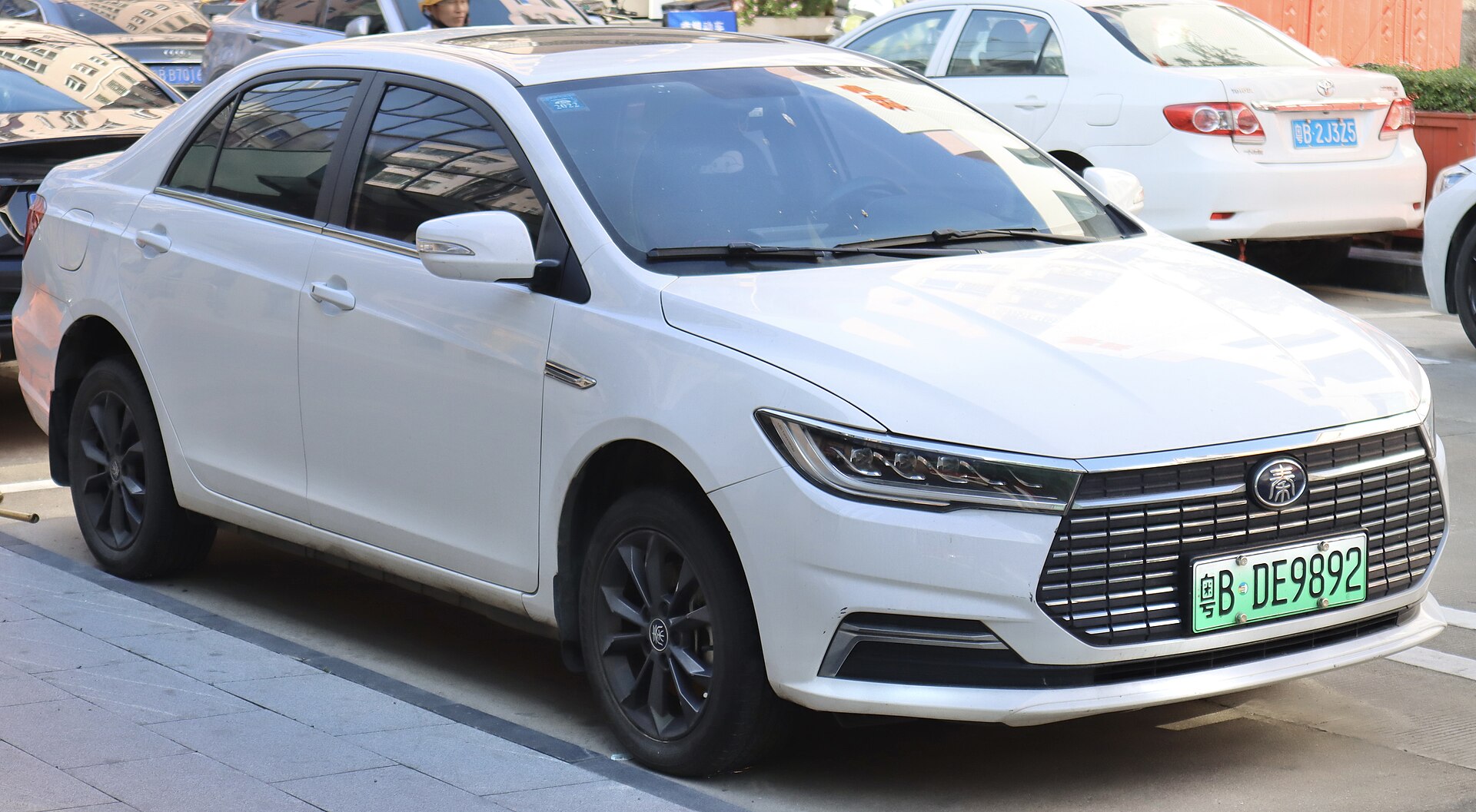 BYD modelleri