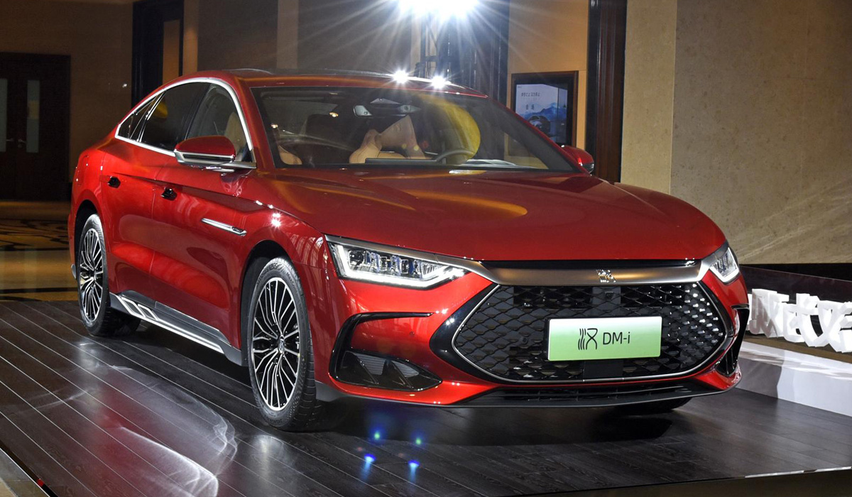 BYD modelleri