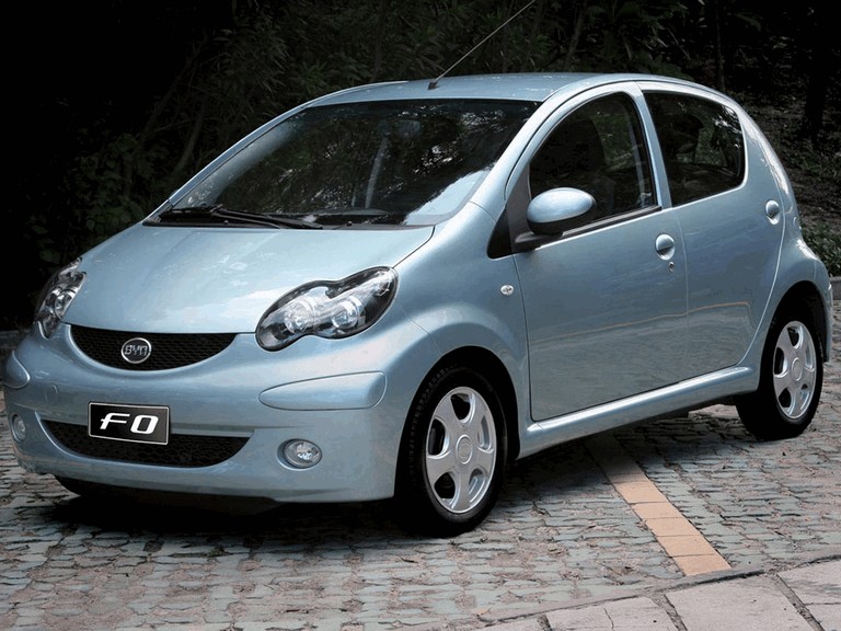 BYD modelleri