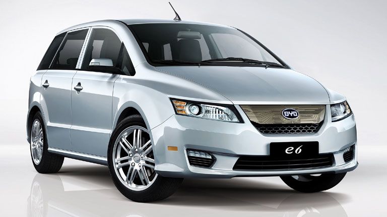 BYD modelleri