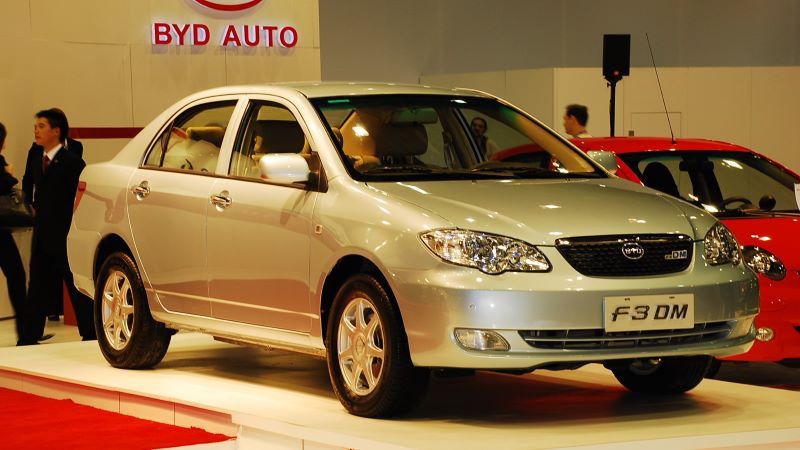 BYD modelleri