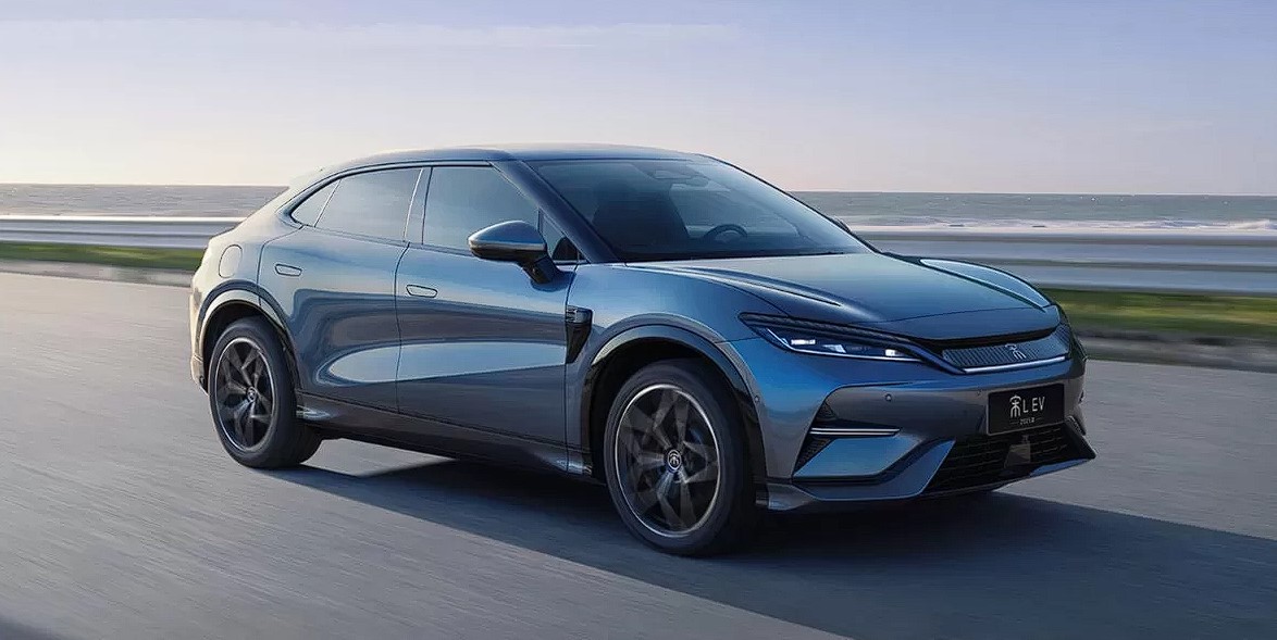 BYD modelleri