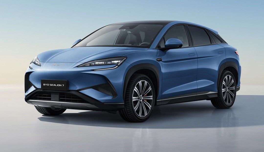 BYD modelleri