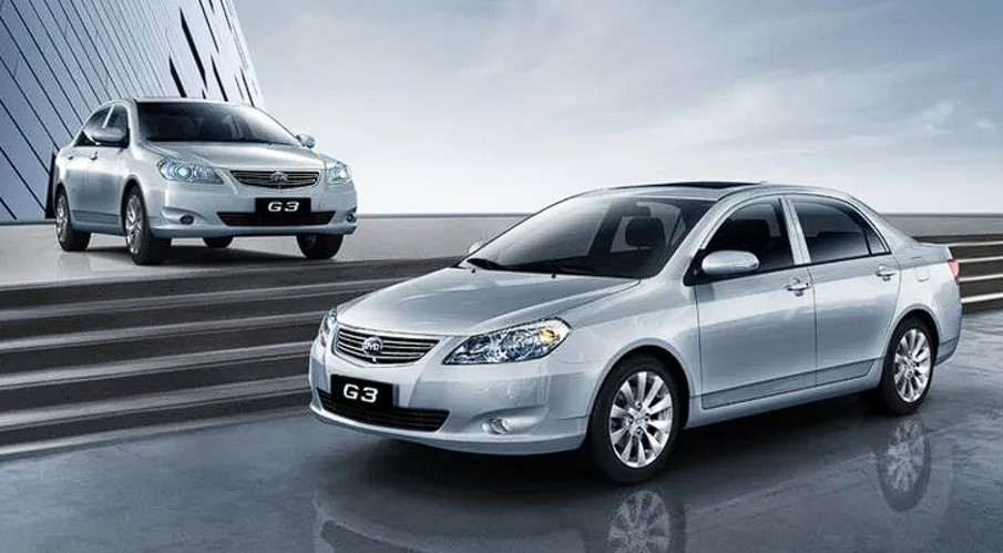 BYD modelleri