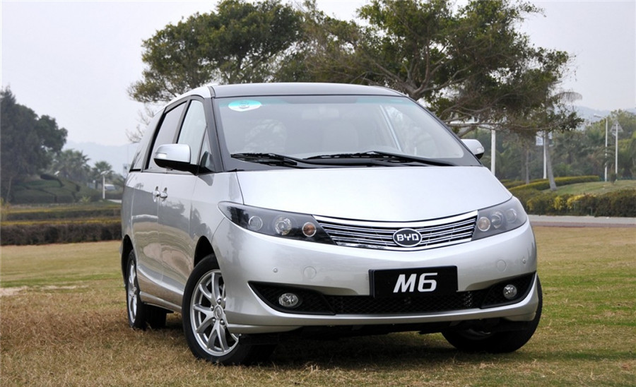 BYD modelleri