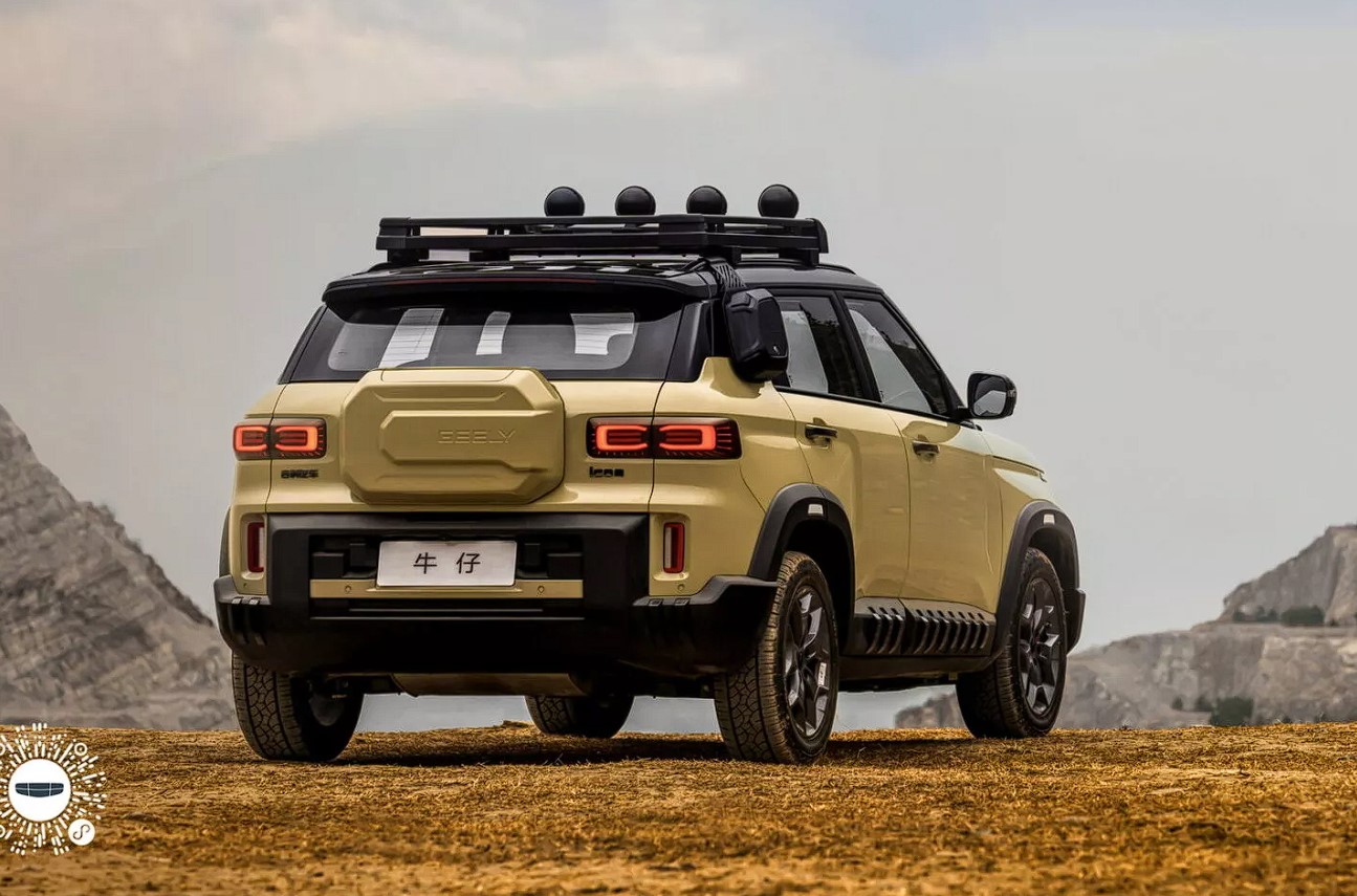 Geely Cowboy