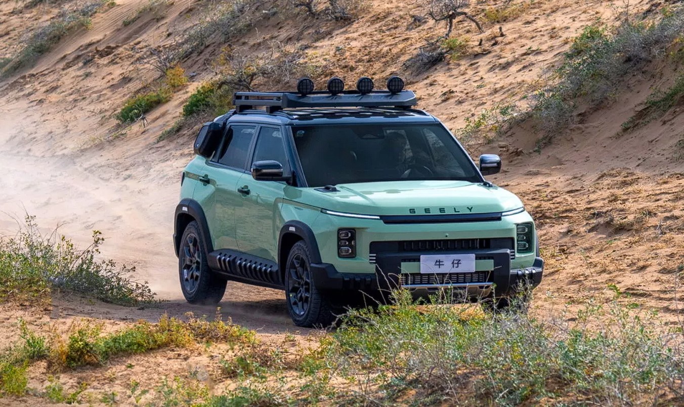 Geely Cowboy