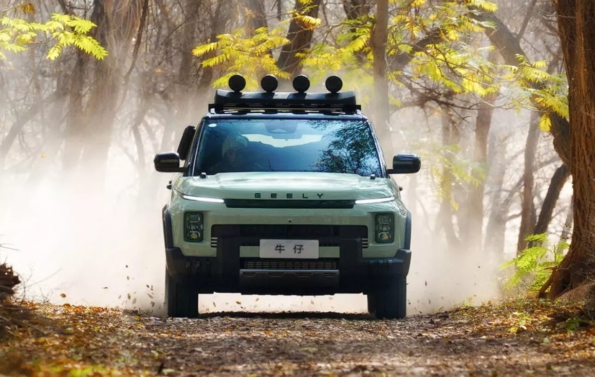 Geely Cowboy