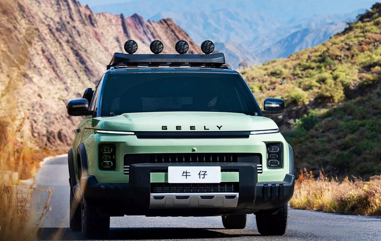 Geely Cowboy