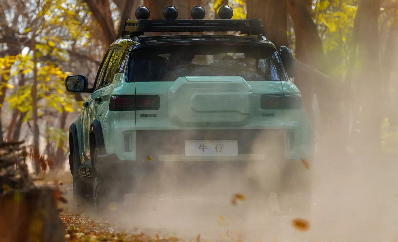 Geely Cowboy