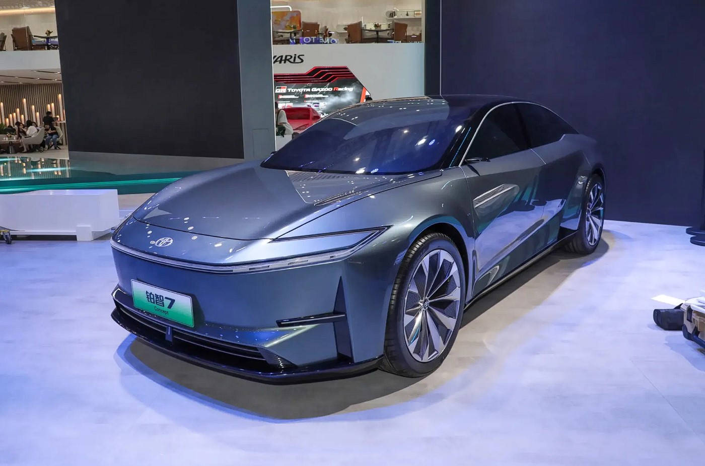 Toyota bZ7 Concept