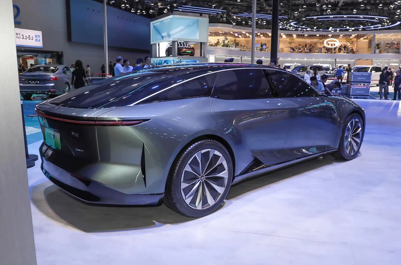 Toyota bZ7 Concept