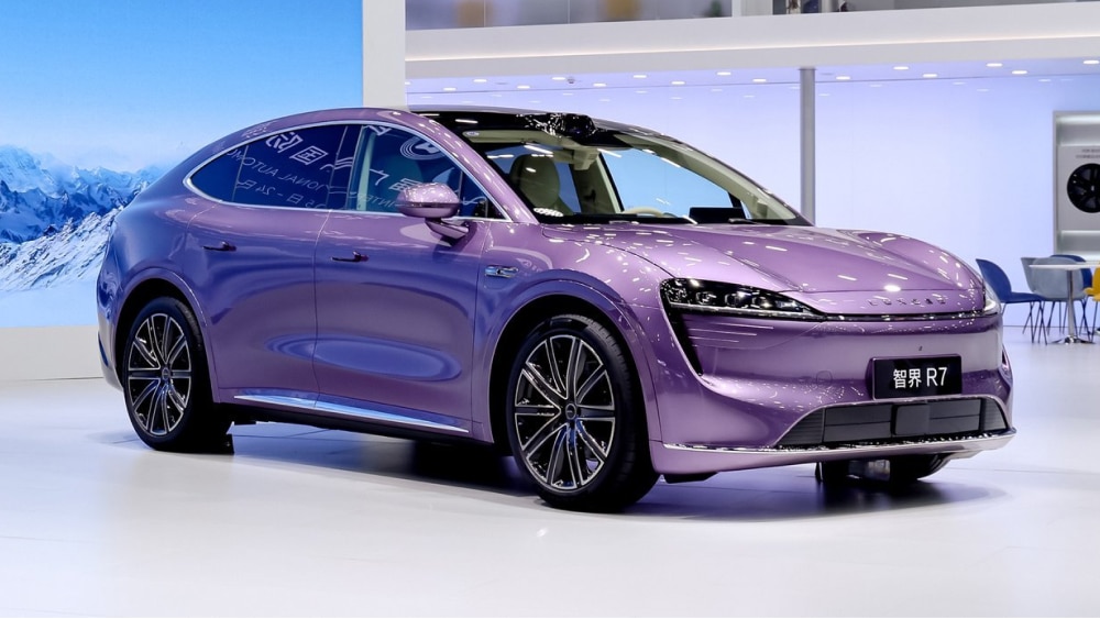 Luxeed R7 EREV