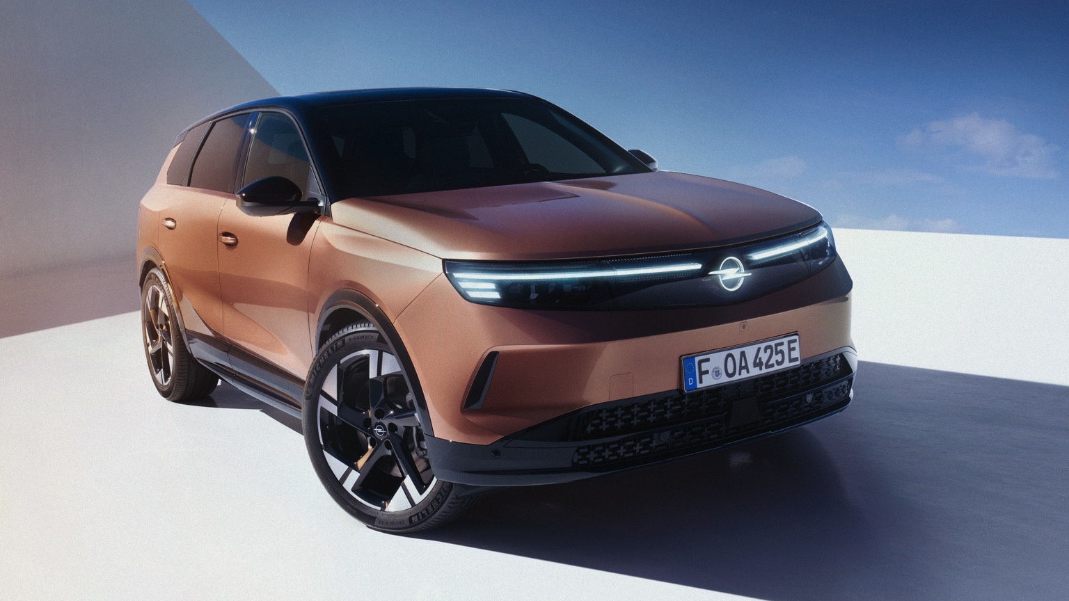 Yeni Opel Grandland