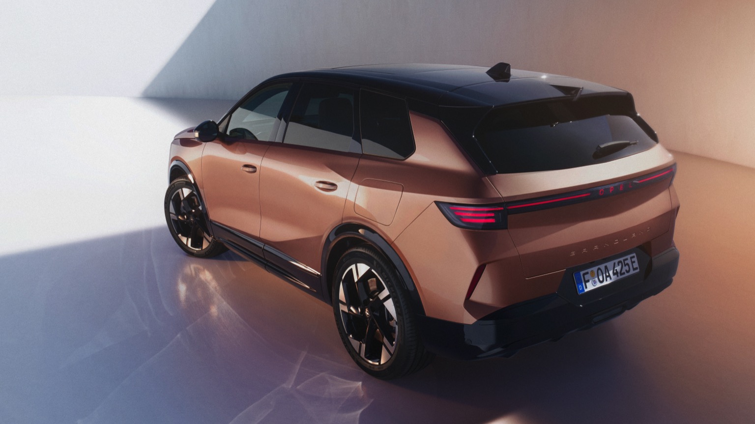 Yeni Opel Grandland