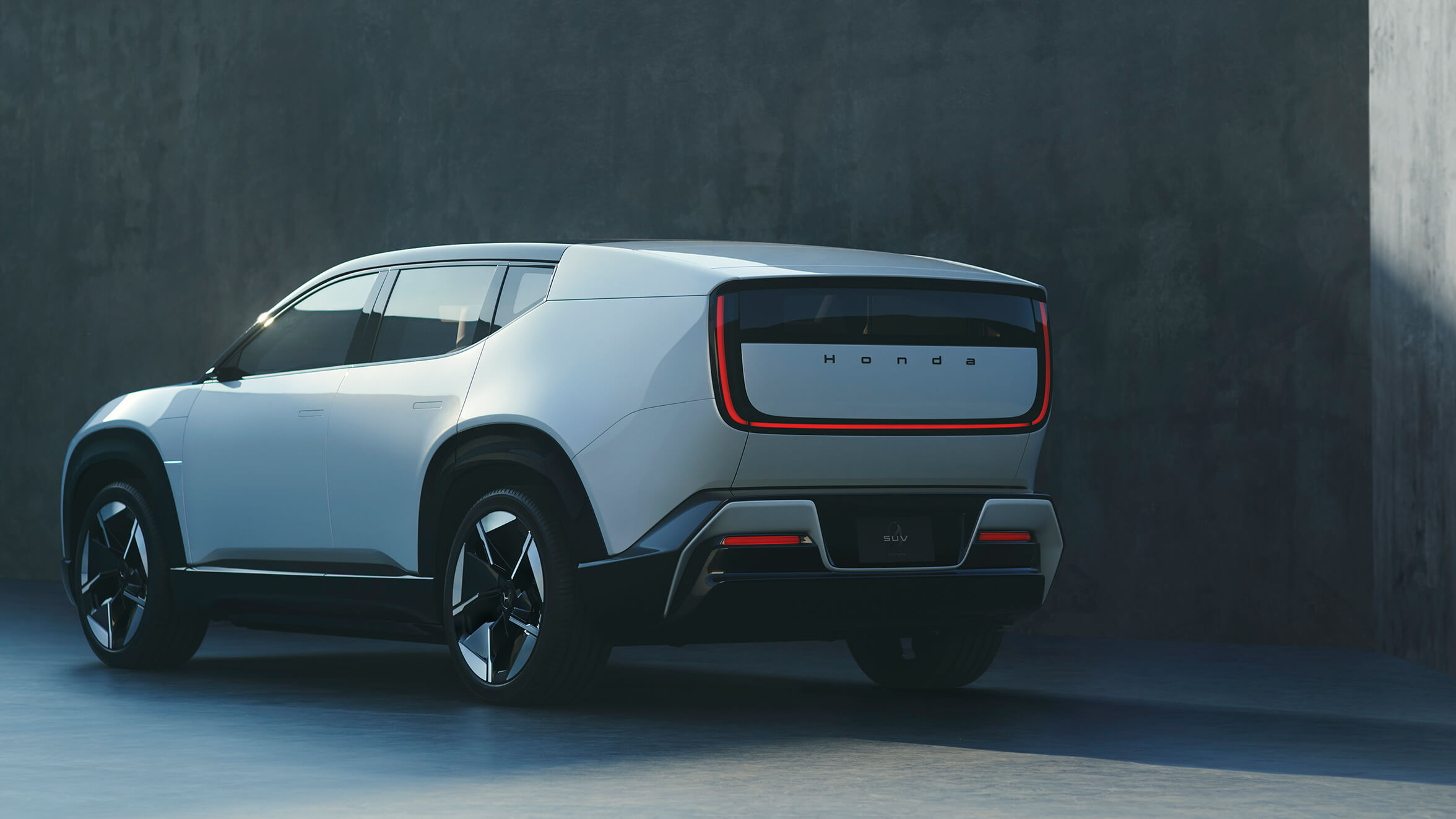 Honda 0 SUV ve Honda 0 Saloon