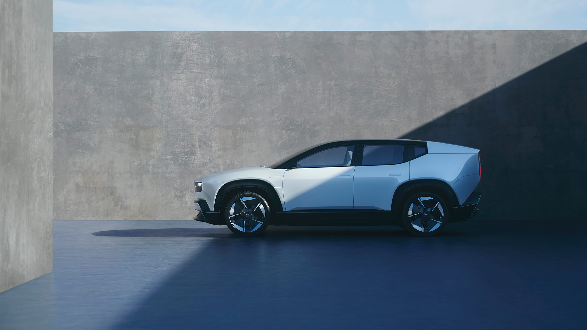 Honda 0 SUV ve Honda 0 Saloon