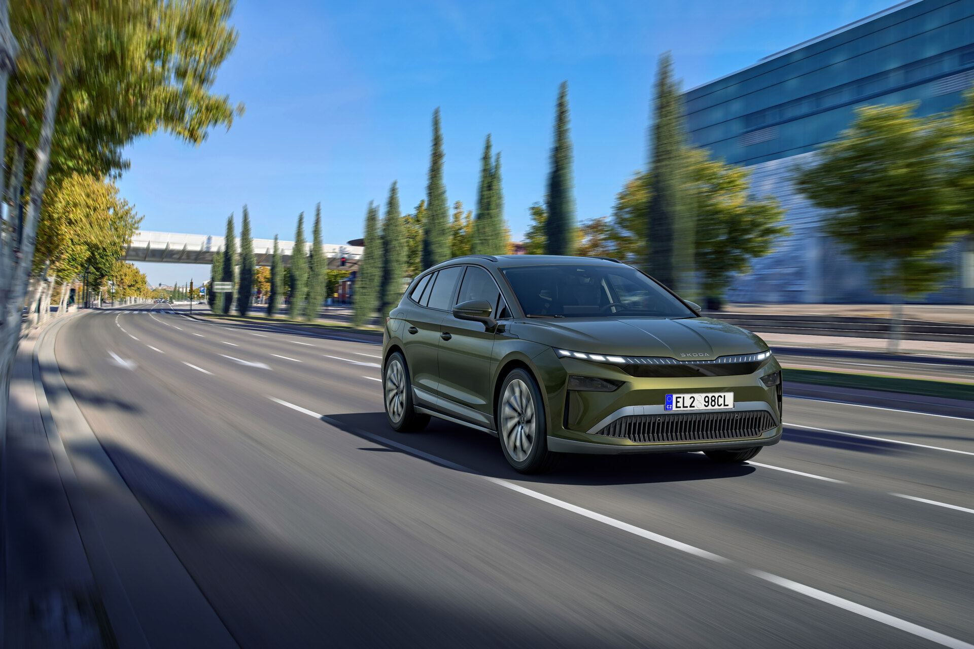 2025 Skoda Enyaq