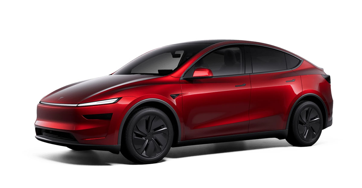 Yeni Tesla Model Y