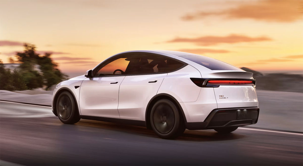 Yeni Tesla Model Y