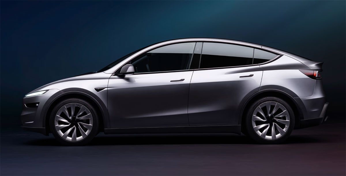 Yeni Tesla Model Y