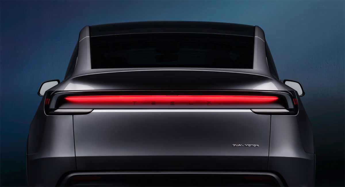 Yeni Tesla Model Y