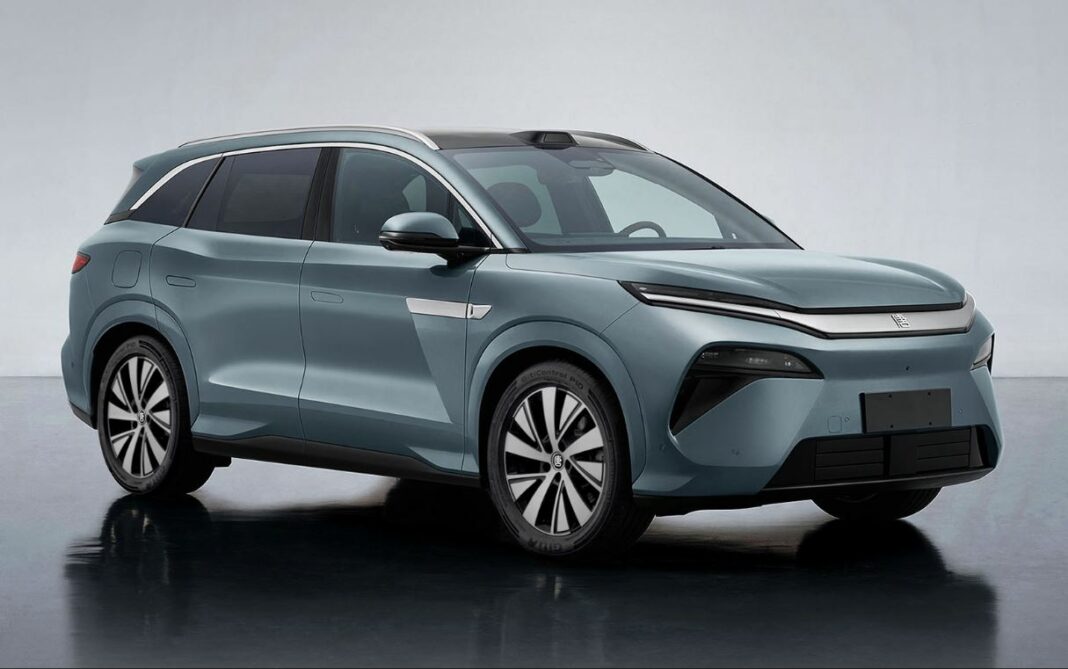 BYD Han L ve Tang L