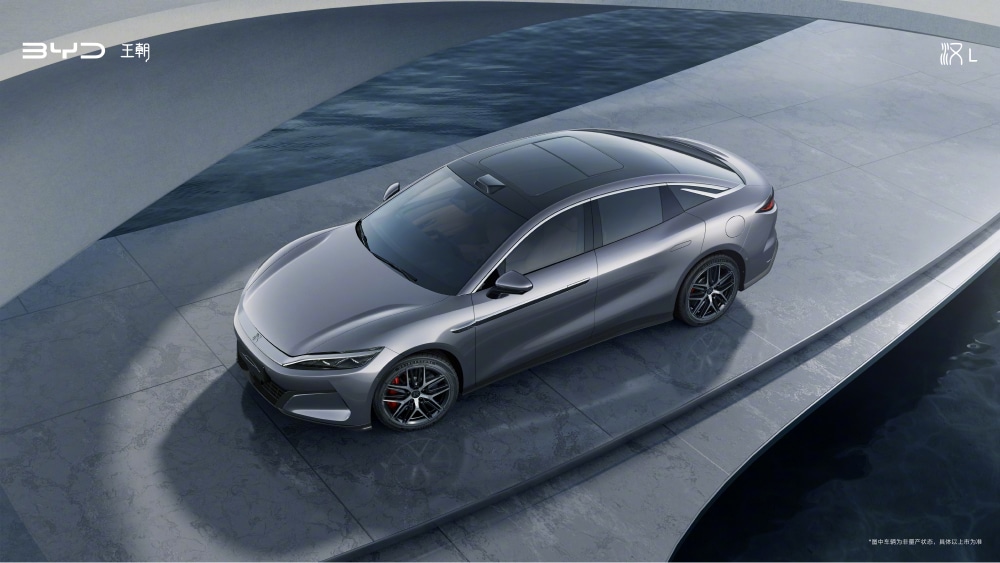 BYD Han L ve Tang L