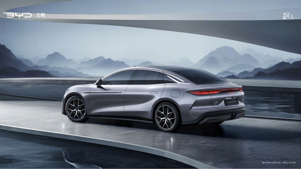 BYD Han L ve Tang L