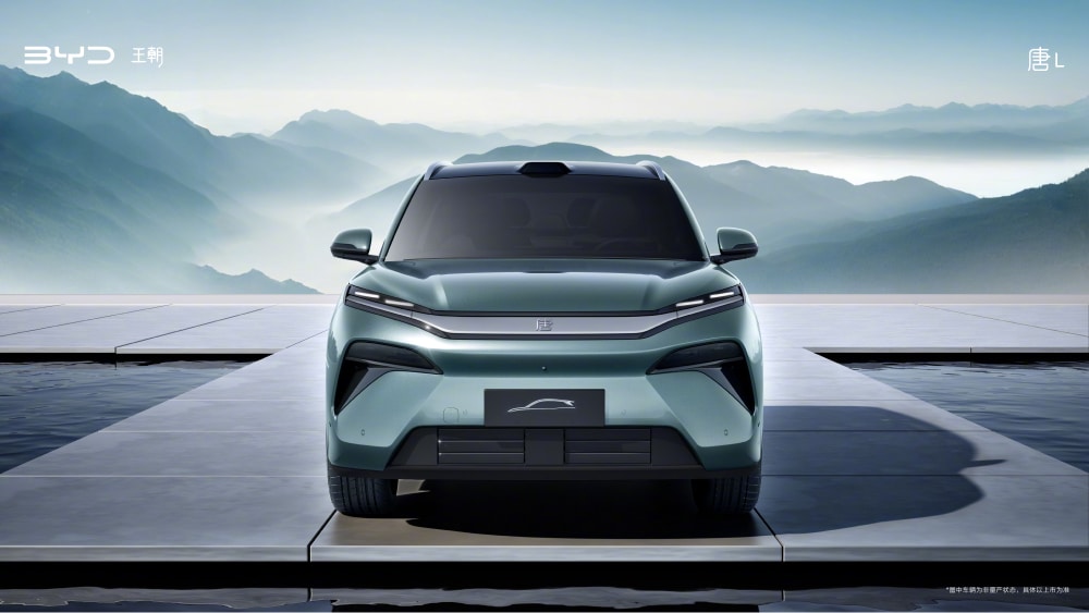 BYD Han L ve Tang L