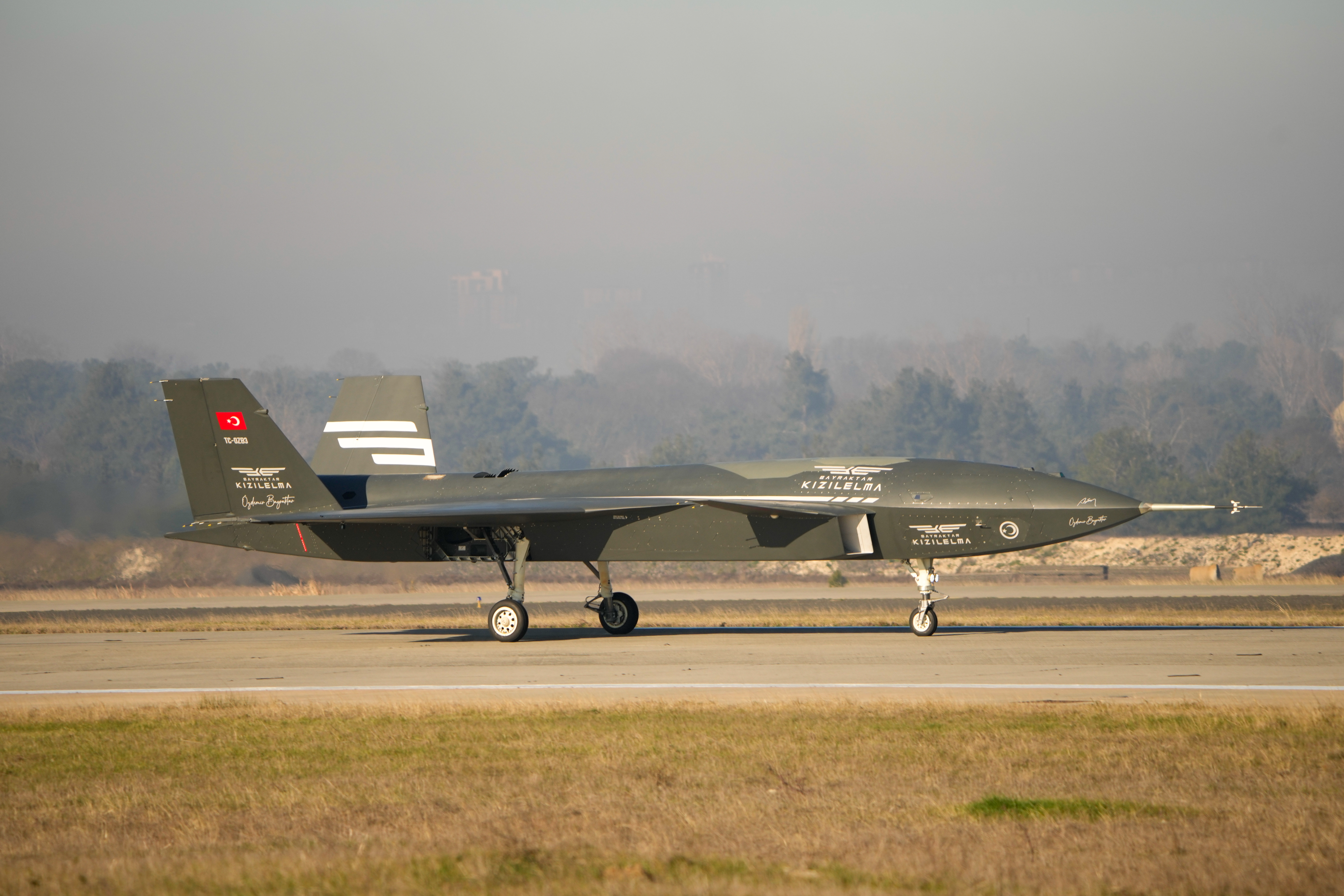 Bayraktar KIZILELMA PT-3