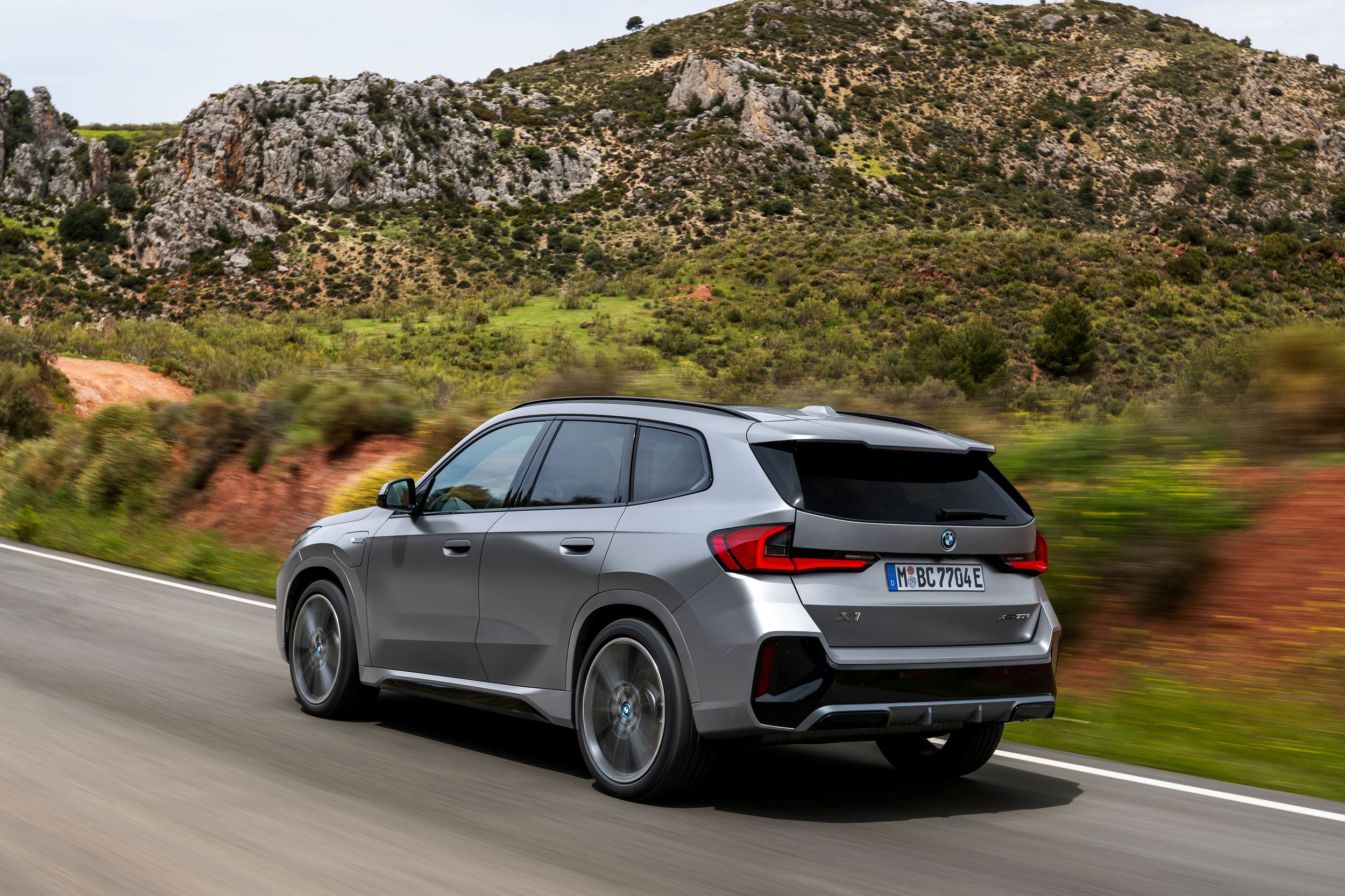BMW X1 xDrive25e