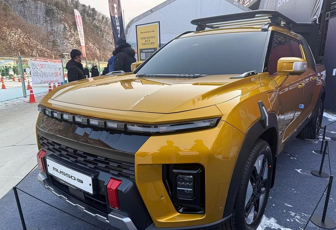 SsangYong (KGM) Musso EV