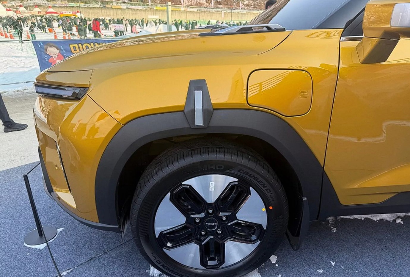 SsangYong (KGM) Musso EV