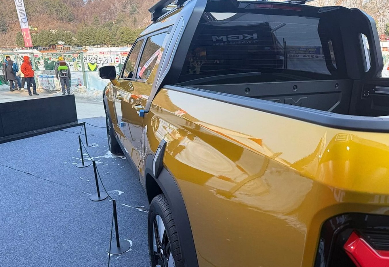 SsangYong (KGM) Musso EV