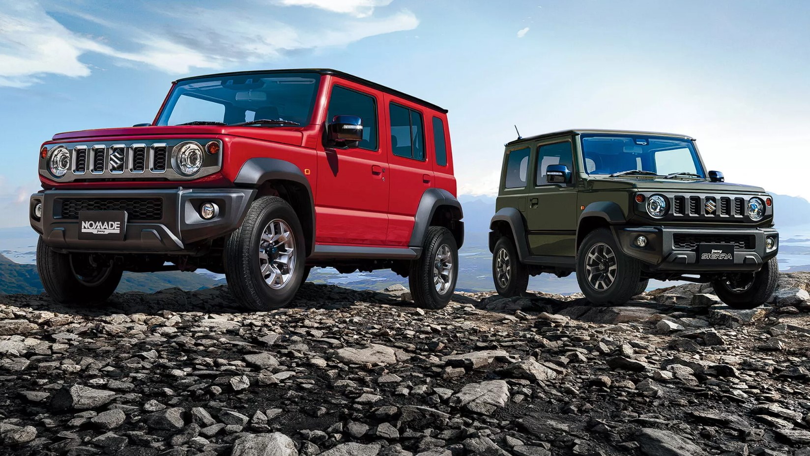Suzuki Jimny 5 kapı